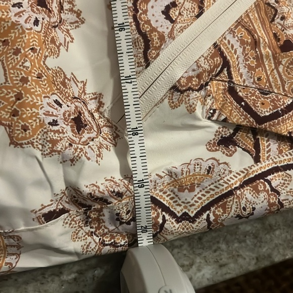 NEW FP Movement Alpine Glow Printed Snow Bib / Ski pants - Picture 8 of 8